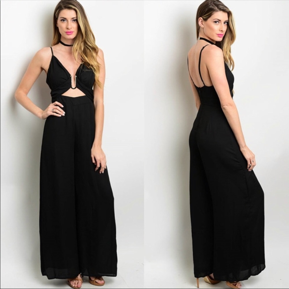Cut out sexy Jumpsuit